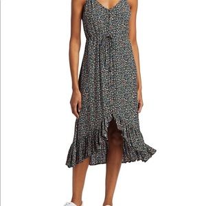 Rails Frida Dress- Black and White floral